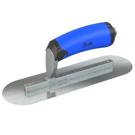 Steel City Trowels By Bon Bon 67-275 Pool Trowel, Razor Stainless, 10 X 3, Comfort Grip 67-275